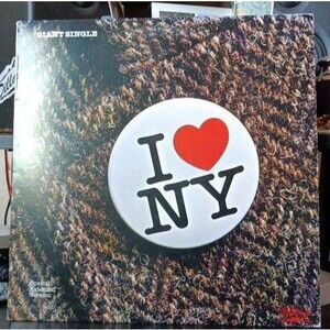 Metropolis – I Love New York 12” Vinyl Salsoul Records